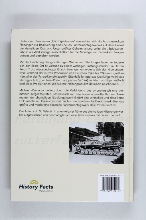 Das Nibelungenwerk - Die Panzerfabrik St. Valentin