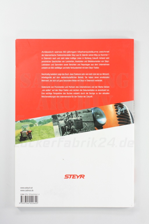60 Jahre Steyr - Traktoren
