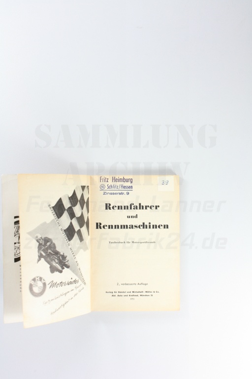 2. (Verlag f. Handel u. Wirtschaft, Müller & Co - Abt. Auto und Kraftrad)