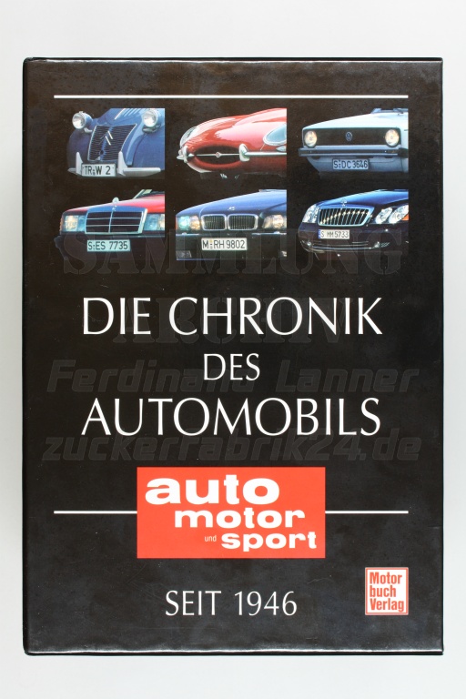 6 Bände - Auto Motor und Sport / Motorbuch