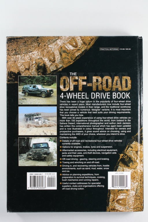 The Off Road 4-Wheel Drive Book