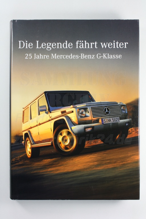 Die Legende fährt weiter / 25 Jahre Mercedes G-Klasse