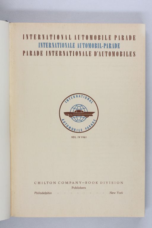 Chilton Company Book