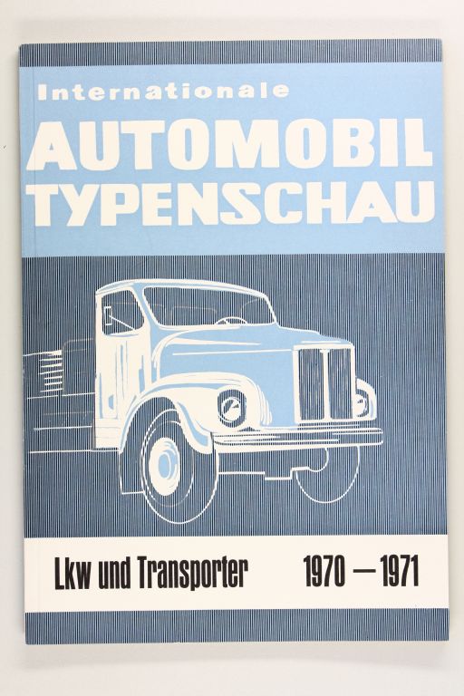 Int. Automobil Typenschau - Lkw u. Transporter 1970-71
