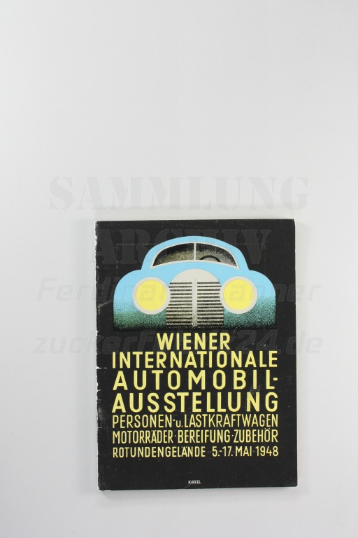 Ausstellerverzeichnis - Wien 1948