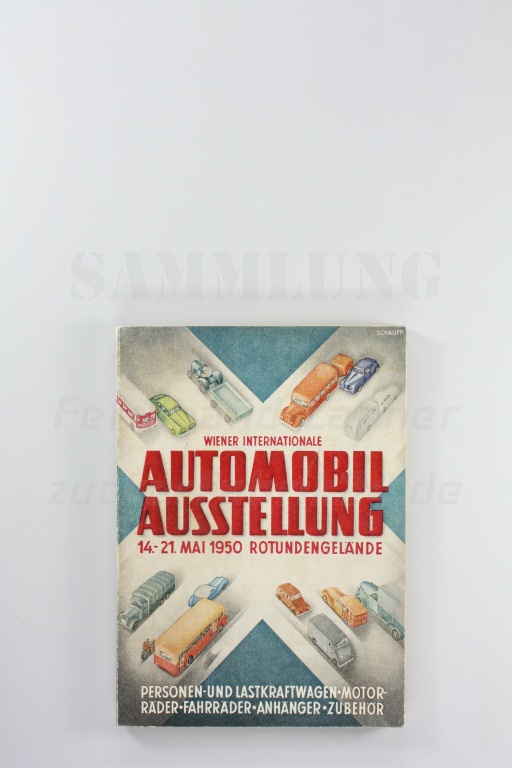 Ausstellerverzeichnis - Wien 1950
