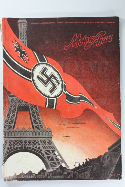 Bericht - Berlin 1940