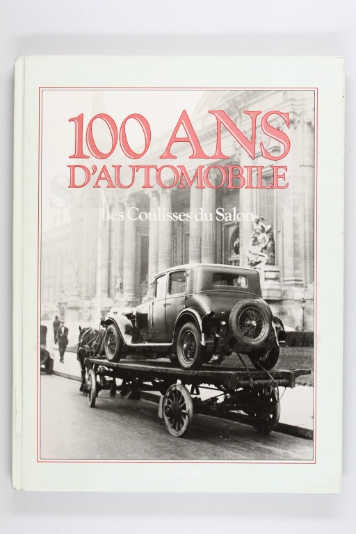 100 ans d' automobile - Salon Paris