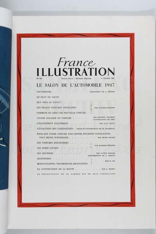 Katalog - Paris 1947