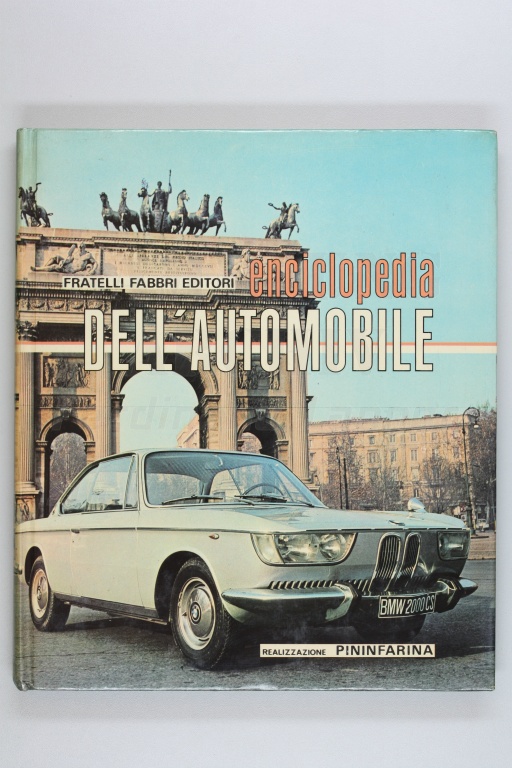 Enciclopedia dell' Automobile 8