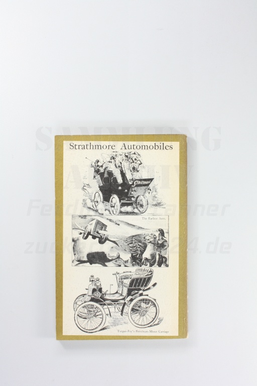 Floyd Clymers's Historical Scrapbook - Motorcars and News of 1899