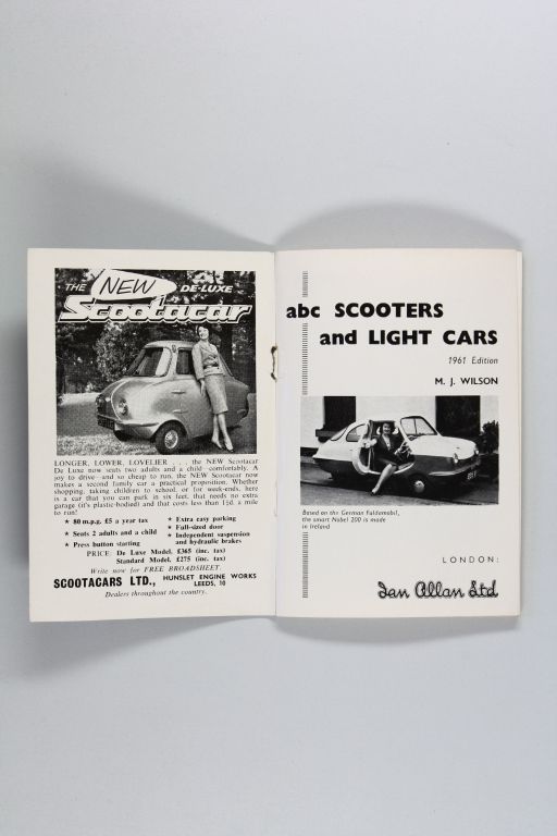 abc - Scooters & Light Cars - 1961