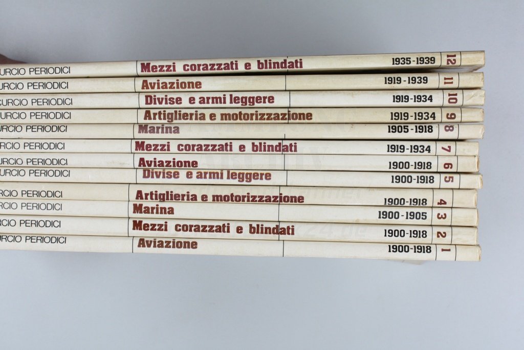 12 Bände / 12 volumes