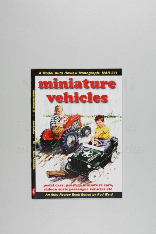 Miniature Vehicles - pedal cars a.o.