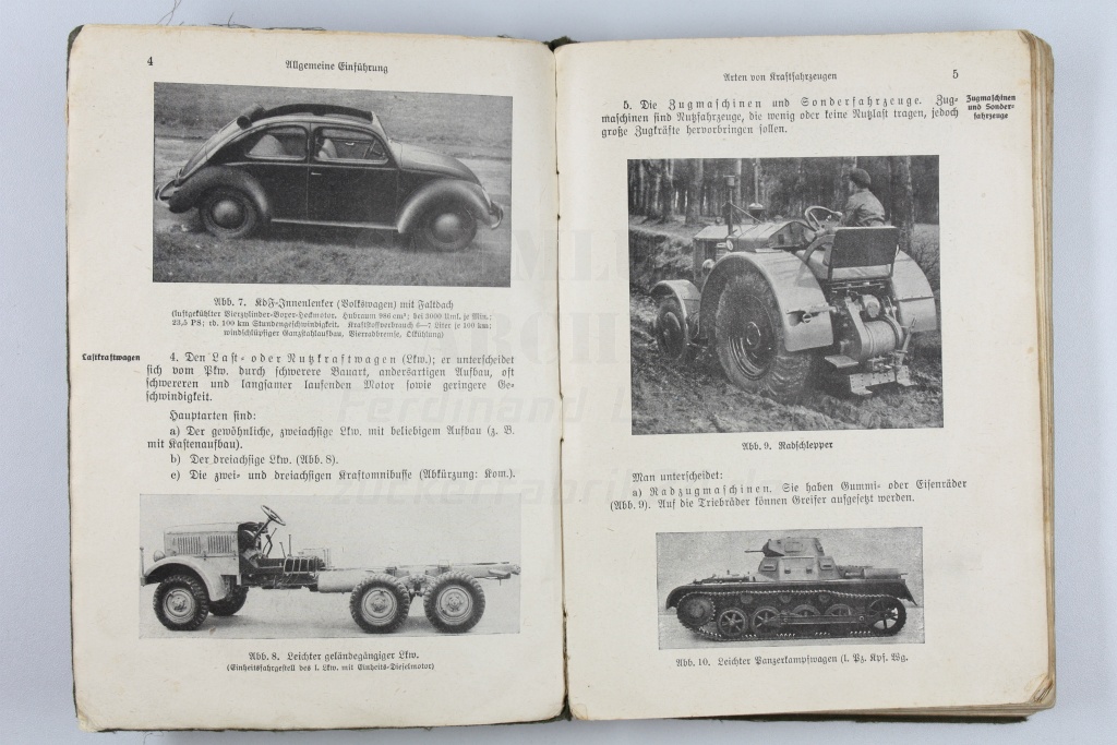 Handbuch für den Kraftfahrer 1941