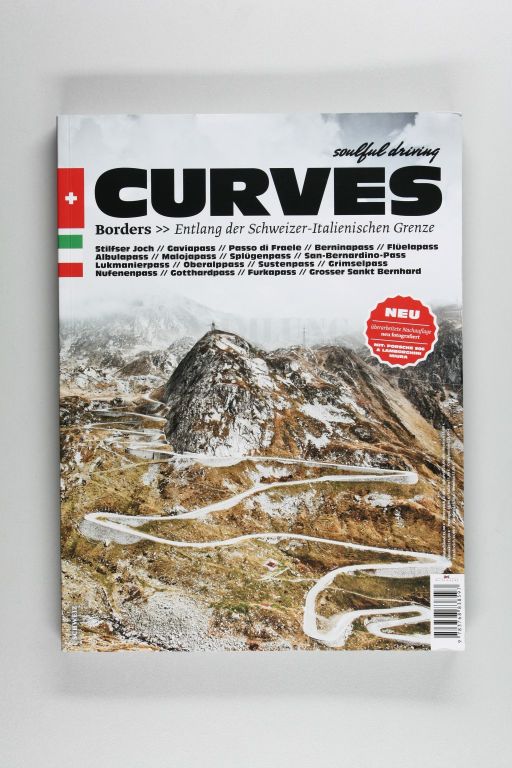 Curves - entlang der schweizer - italienischen Grenze
