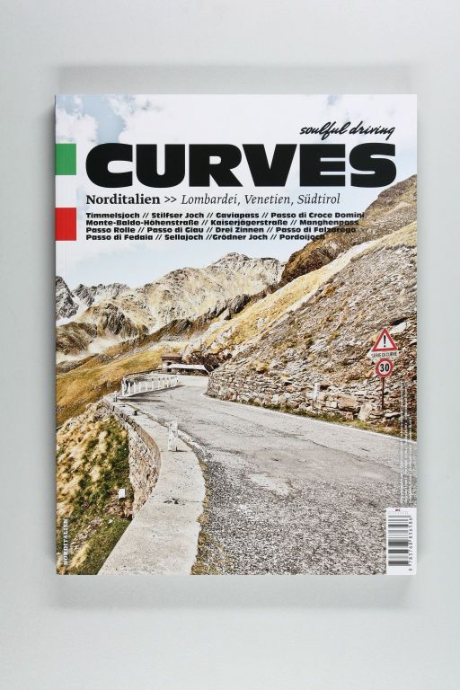Curves - Norditalien - Lombardei, Venetien, Südtirol