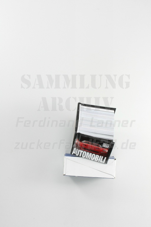 - das kleinste Autobuch - cube-book : 6x6x6 cm