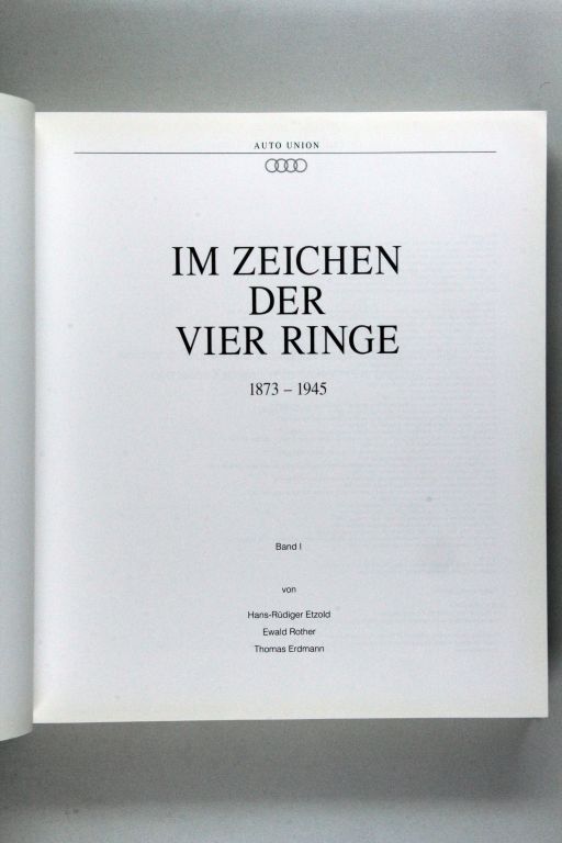 Hans Rüdiger Etzold, Ewald Rothner, Thomas Erdmann