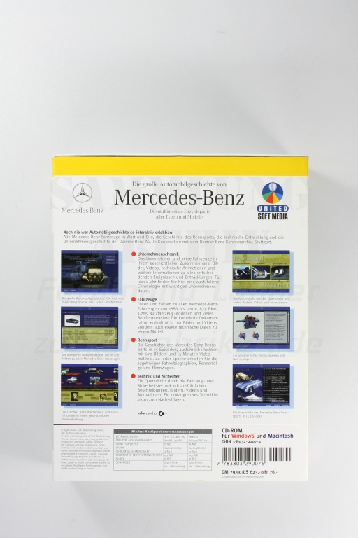 Mercedes Benz + United Soft Media