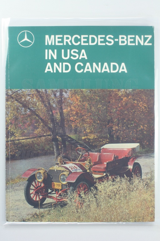 Mercedes-Benz of North America Inc. / Mercedes-Benz of Canada Ltd.