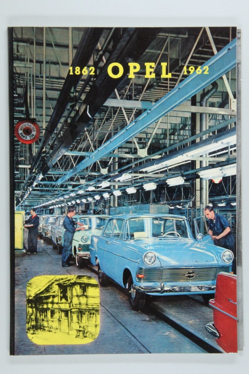 Sonderausgabe der Opel-Post