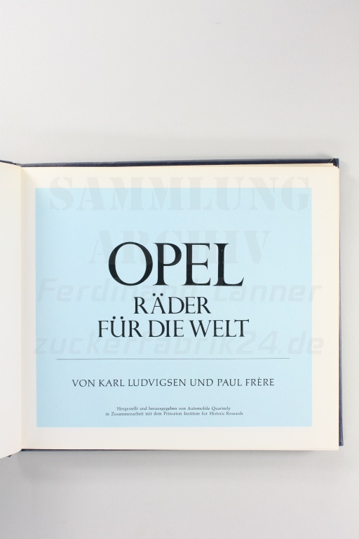 Karl Ludvigsen, Paul Frere ( Ed. Automobile Quarterly )