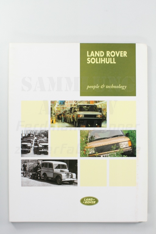 Land Rover 1994