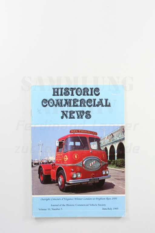 Historic Commercial Vehicle Society