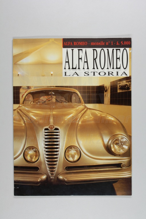 Alfa Romeo - mensile Nr 1