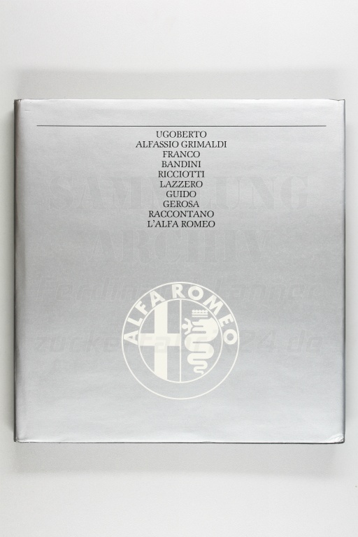 U. A. Grimaldi, F. Bandini, R. Lazzero, G. Gerosa / Alfa Romeo