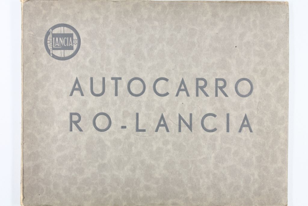 Lancia RO Autocarro