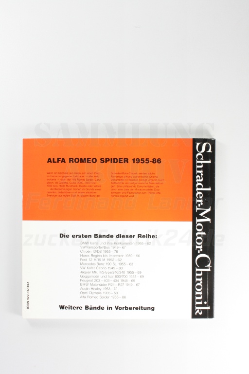 Schrader Motor Chronik