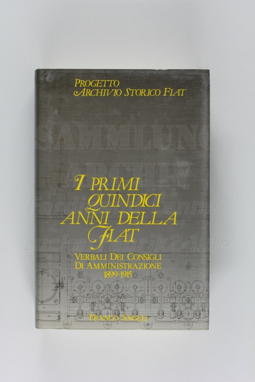 Progetto Archivio Storico Fiat / Franco Angeli