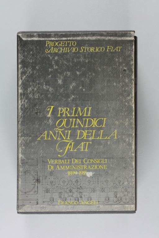 Progetto Archivio Storico Fiat / Franco Angeli