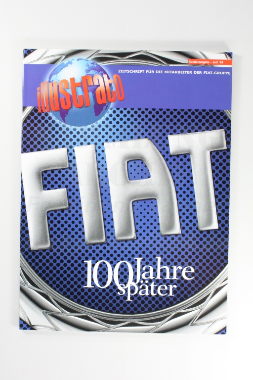 Illustrato - Fiat-Zeitschrift für Mitarbeiter