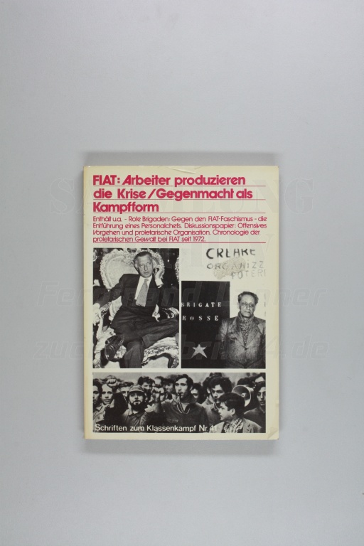 Schriften zum Klassenkampf - 1974