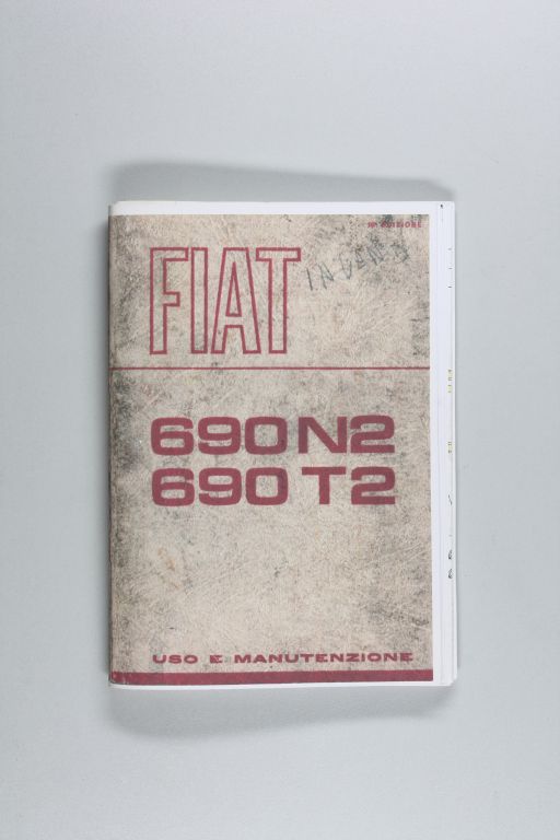 Fiat 690 N2, 690 T2 (BA / manual)