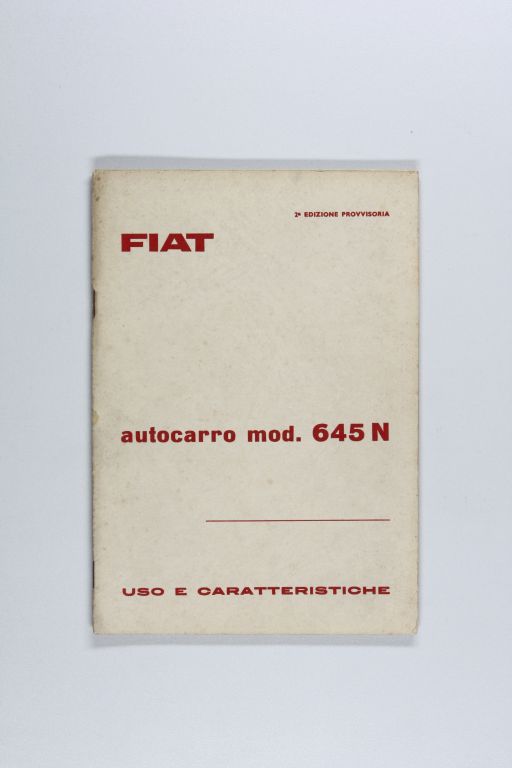 Fiat 645 N ( prov. BA / manual)