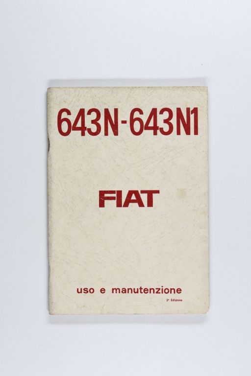 Fiat 643 N, 643 N1 (BA / manual)