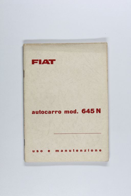 Fiat 645 N ( BA / manual)