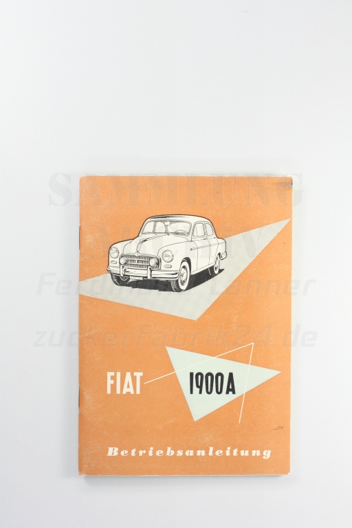 Fiat 1900 A (BA / manual)