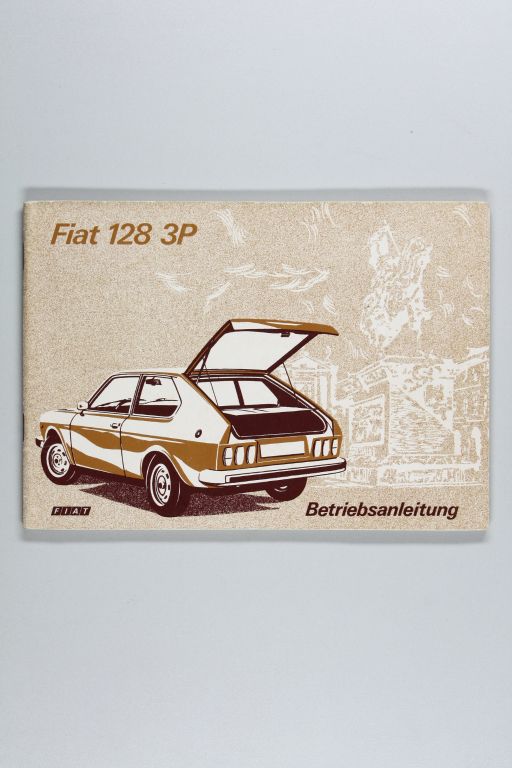 Fiat 128 coupe 3p (BA / manual)