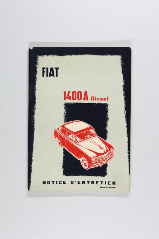 Fiat 1400 A (BA / manual)