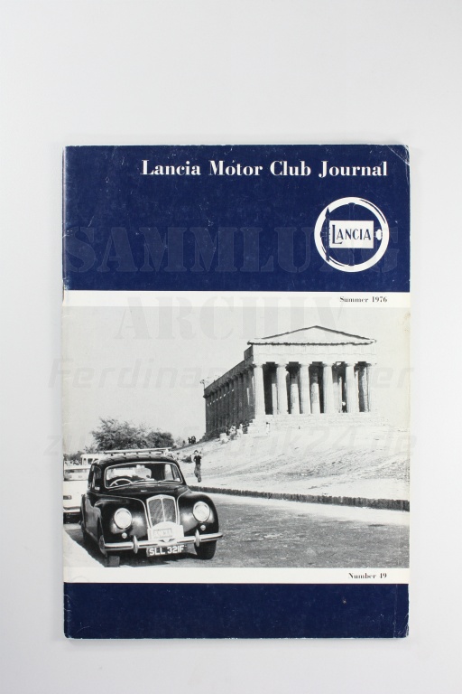 Lancia Motor Club Journal 49/1976