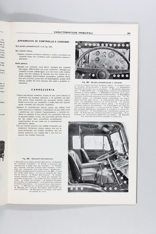 Fiat Autocarro medio C.M. 52 (4x4) - Fiat 639 N2  (riparazioni / workshop manual)