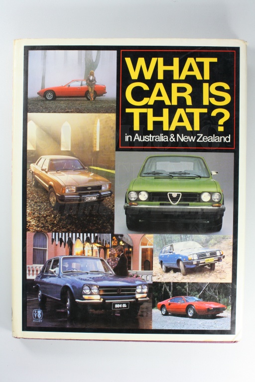 What Car is That ? - Cars in Australia and New Zealand