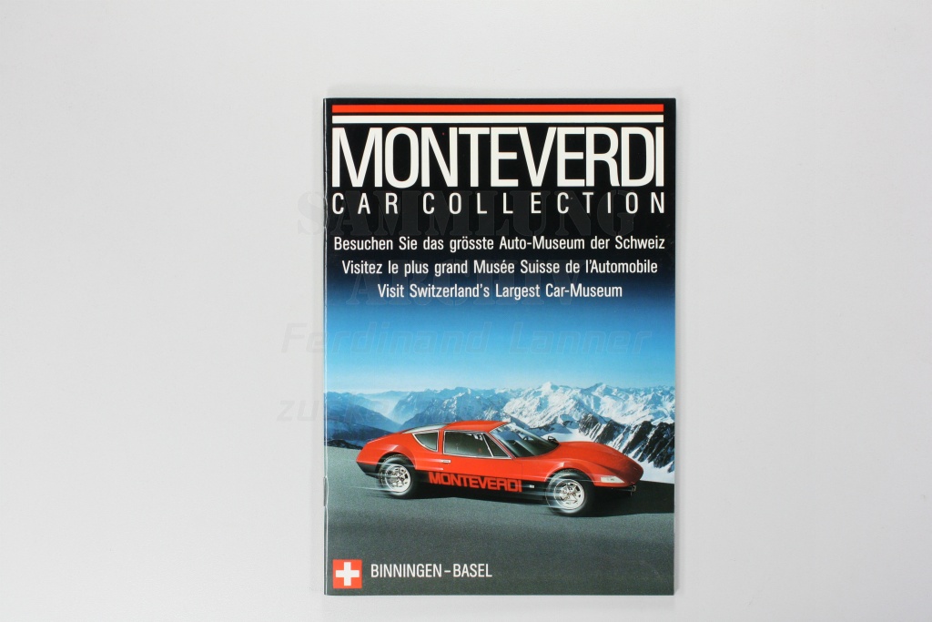 Monteverdi Car Collection