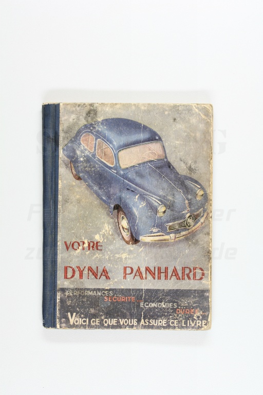 Votre Dyna Panhard  (1948 - 1951)