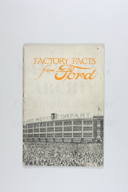 Ford Motor Company - 1917